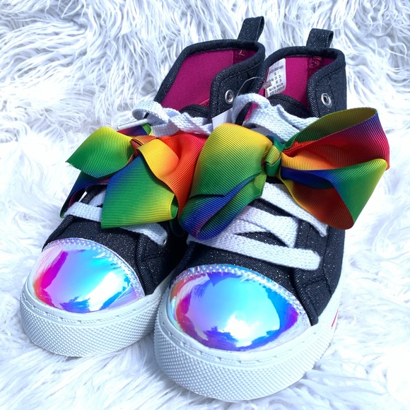 jojo's high top shoes